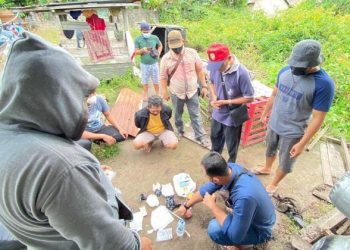 Jadi Pengedar Sabu, Dua Pria Perantauan Diringkus Polisi