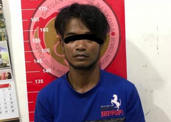 Edarkan Sabu 0,26 Gram Pria 37 Tahun Diamankan Polisi