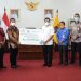 PLN Kalselteng Beri Bantuan Bagi Masyarakat Terdampak Banjir