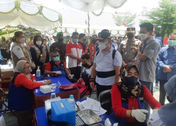 Gubernur Kalteng Dorong Percepatan Vaksinasi Pelajar