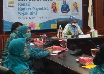 Ivo Sugianto: Lakukan Deteksi Dini Gejala Kanker Payudara
