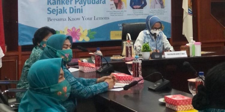 Ivo Sugianto: Lakukan Deteksi Dini Gejala Kanker Payudara