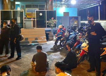 Tim Raimas Back Bone Gagalkan Aksi Balapan Liar