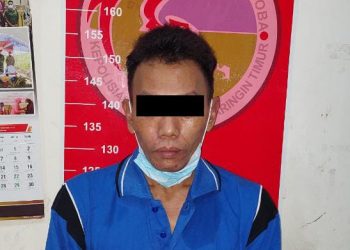 Pengedar Sabu Kotim Simpan 6 Paket Sabu di Celana Dalam