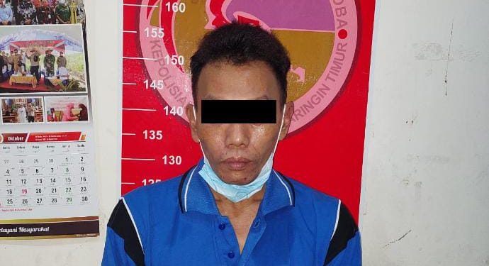 Pengedar Sabu Kotim Simpan 6 Paket Sabu di Celana Dalam