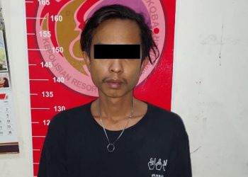Simpan Satu Paket Sabu Seorang Mahasiswa Diamankan Polisi