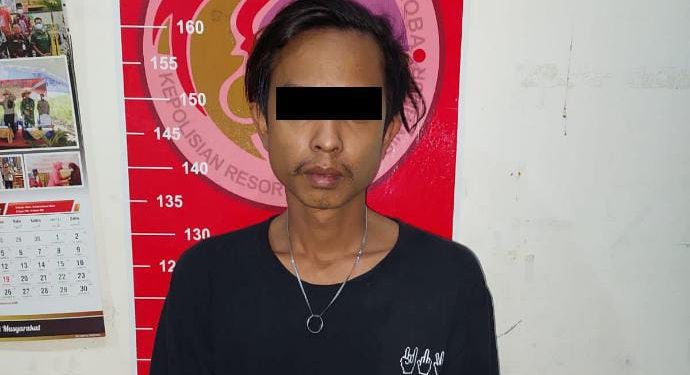 Simpan Satu Paket Sabu Seorang Mahasiswa Diamankan Polisi