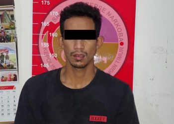 Membawa Empat Paket Sabu Buruh Serabutan Diringkus Polisi