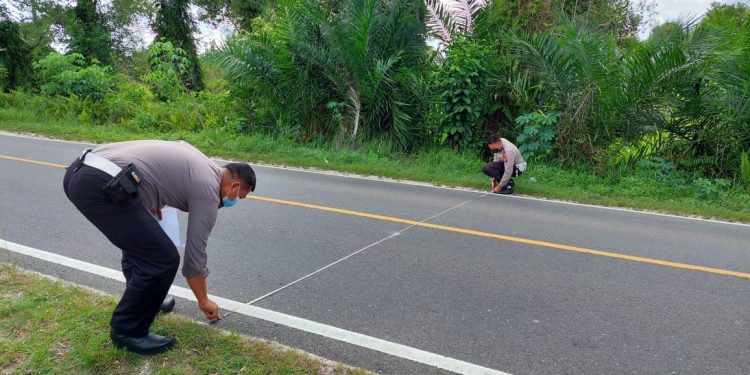 Terlibat Kecelakaan Pengendara Motor Tewas Usai Terlindas Truk