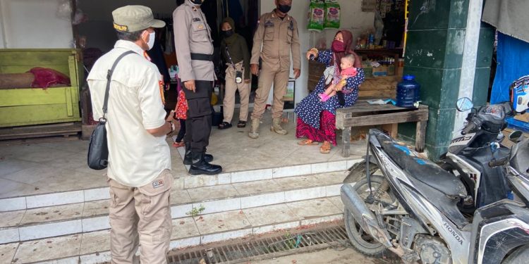 Tim Yustisi Polres Seruyan Rutin Laksanakan Himbauan Prokes