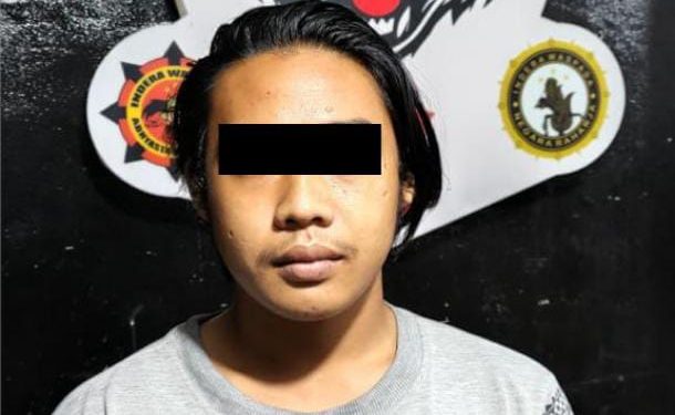 Asyik Nongkrong Pencuri Handphone Mahasiswa, Diterkam Tim Macan Kalteng