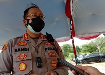 Kapolresta Palangka Raya, Imbau Jangan Lengah Jaga Anak Saat Banjir