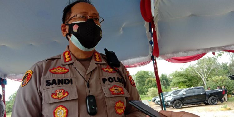 Kapolresta Palangka Raya, Imbau Jangan Lengah Jaga Anak Saat Banjir