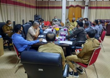 Kasat Intelkam Polres Seruyan Ikuti Mediasi Penyelesaian Sengketa Tanah
