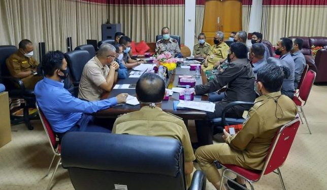 Kasat Intelkam Polres Seruyan Ikuti Mediasi Penyelesaian Sengketa Tanah