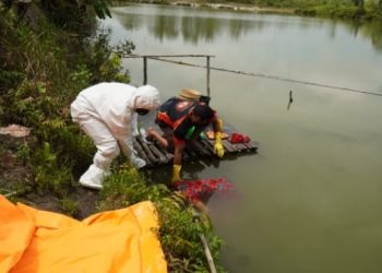 Niat Mencuci, Wanita Berdaster Merah Tewas Tenggelam