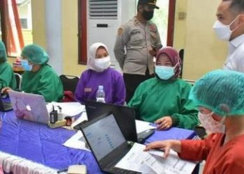 Wali Kota Palangka Raya Apresiasi Antusias Masyarakat Ikut Vaksinasi