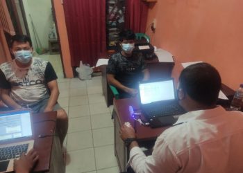 Terkait Pencurian Sawit, Polsek Cempaga Hulu Periksa 2 Pelaku