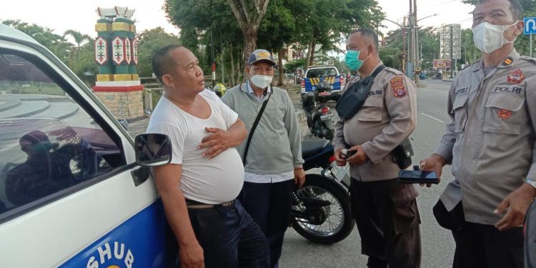 Petugas Dishub Dianiaya Jukir Liar Saat Laksanakan Sosialisasi