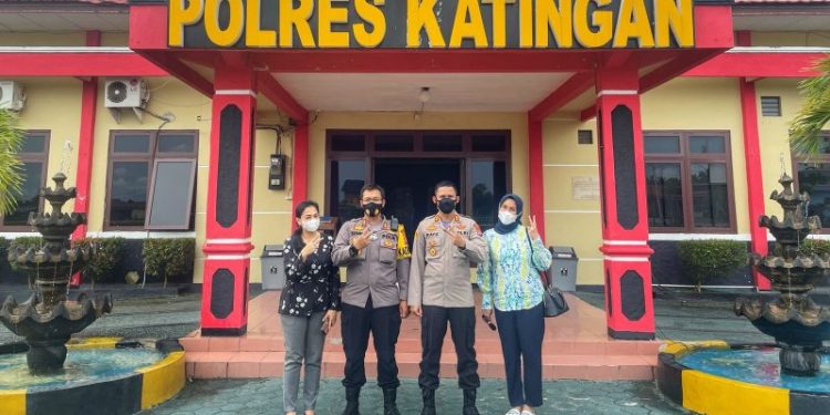 Kapolres Seruyan Laksanakan Silahturahmi ke Polres Katingan
