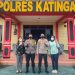 Kapolres Seruyan Laksanakan Silahturahmi ke Polres Katingan