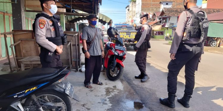 Personil Sat Samapta Polres Seruyan Giatkan Patroli