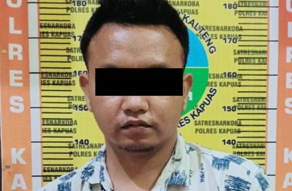 Simpan Sabu, Pria Karyawan Perusahaan Diamankan Polisi