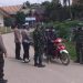 Personel Polsek Seruyan dan Tim Gabungan Tengah Lakukan Operasi Yustisi