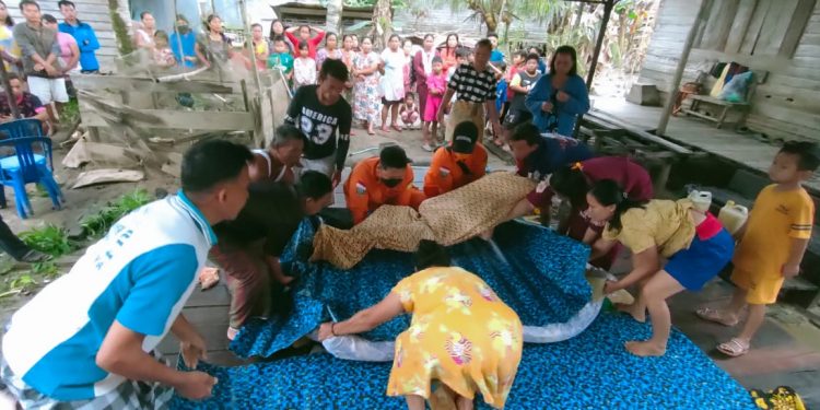Nenek yang Tenggelam di Sungai Katingan Ditemukan Meninggal Dunia