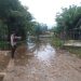 Banjir Mulai Surut, Polsek Danau Sembuluh Kunjungi Desa Terendam Banjir