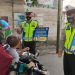Sat Lantas Polres Seruyan Beri Himbauan Prokes