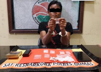 Sabu 2,94 Gram Gagal Beredar, Seorang Petani Diamankan Polisi