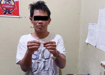 Simpan 0,70 Gram Sabu Pria Tamatan SMA Masuk Bui