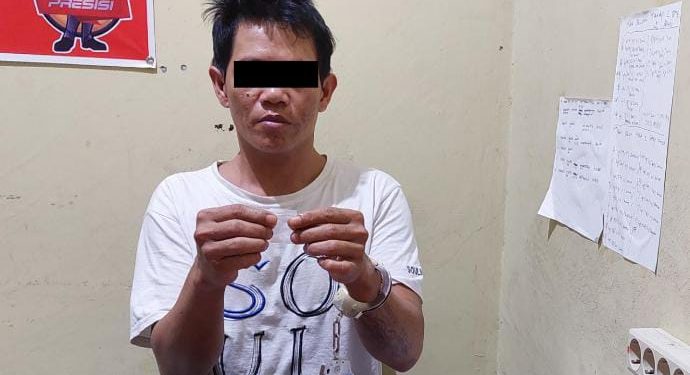 Simpan 0,70 Gram Sabu Pria Tamatan SMA Masuk Bui