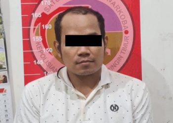 Asyik di Dalam Toilet, Budak Sabu Kotim Diringkus Polisi
