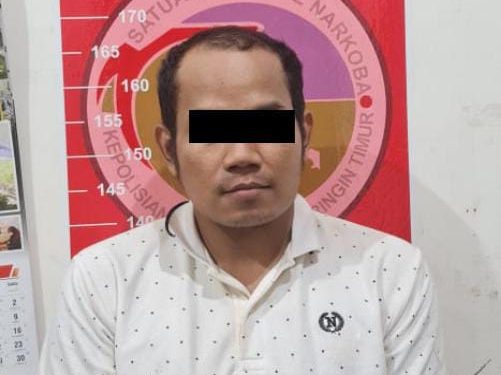 Asyik di Dalam Toilet, Budak Sabu Kotim Diringkus Polisi