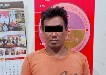 Nekat Edarkan Sabu Seorang Pedagang Diamankan Polisi