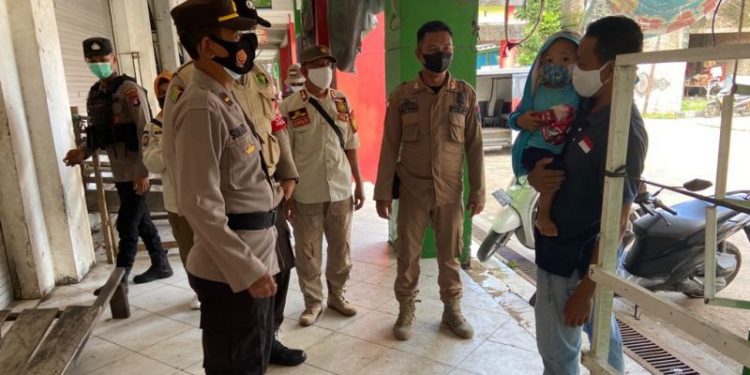 Regu KRYD Polres Seruyan Patroli Himbauan Prokes