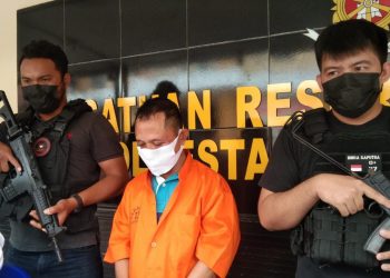 Pelaku Gendam Mengaku Hasil Kejahatannya Untuk Memenuhi Kebutuhan Hidup