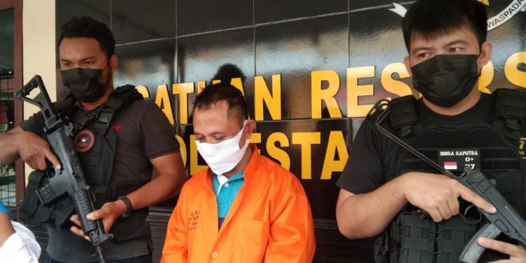Pelaku Gendam Mengaku Hasil Kejahatannya Untuk Memenuhi Kebutuhan Hidup