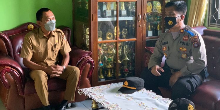 Kasat Binmas Sambang Kamtibmas di SMKN-1 Kabupaten Seruyan