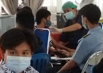 Siap Divaksin Demi Belajar Tatap Muka