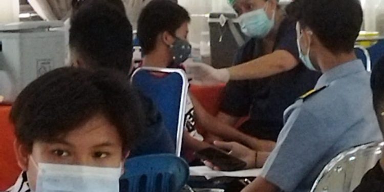 Siap Divaksin Demi Belajar Tatap Muka