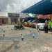 Ujian Praktik SIM Sat Lantas Polres Seruyan Uji Ketangkasan Pengendara
