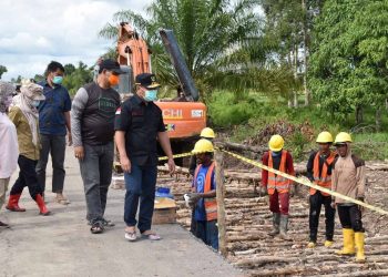 Gubernur Kalteng Sebut Angkutan “Over” Kapasitas Sebabkan Jalan Rusak