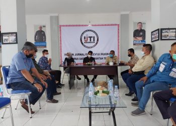 KPID Kalteng Silaturahmi dengan Organisasi Jurnalis