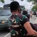 Aksi Gerak Cepat, Danramil Penajam Bantu Warga Kecelakaan di Jalan Raya