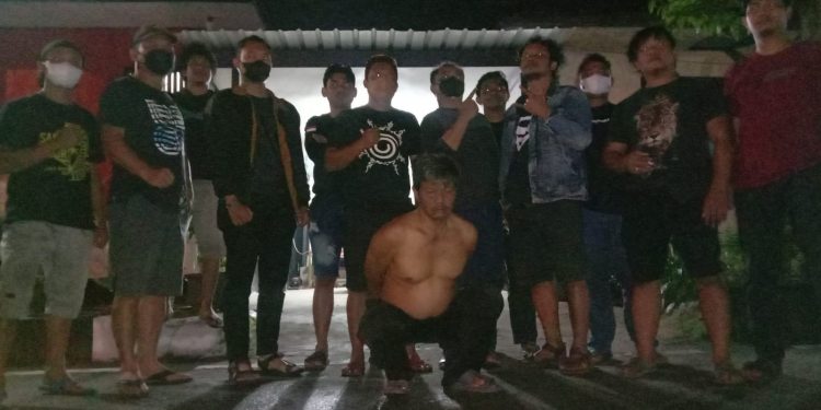 Cabuli Bocah Umur 4 Tahun Tukang Urut Diringkus Macan Kalteng