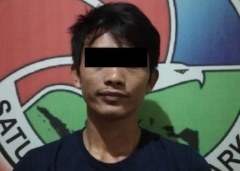 Jalankan Bisnis Jual Beli Sabu Seorang Petani Diamankan Polisi