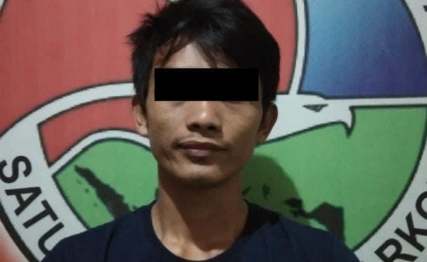 Jalankan Bisnis Jual Beli Sabu Seorang Petani Diamankan Polisi